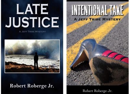 Robert Roberge Jr Novel Covers