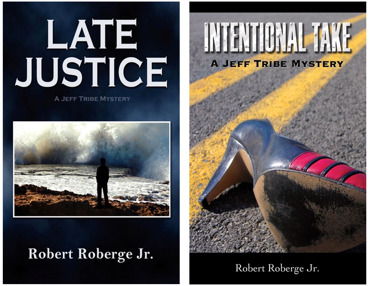 Robert Roberge Jr Novel Covers